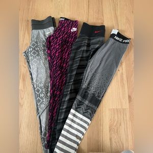Nike leggings XS BUNDLE